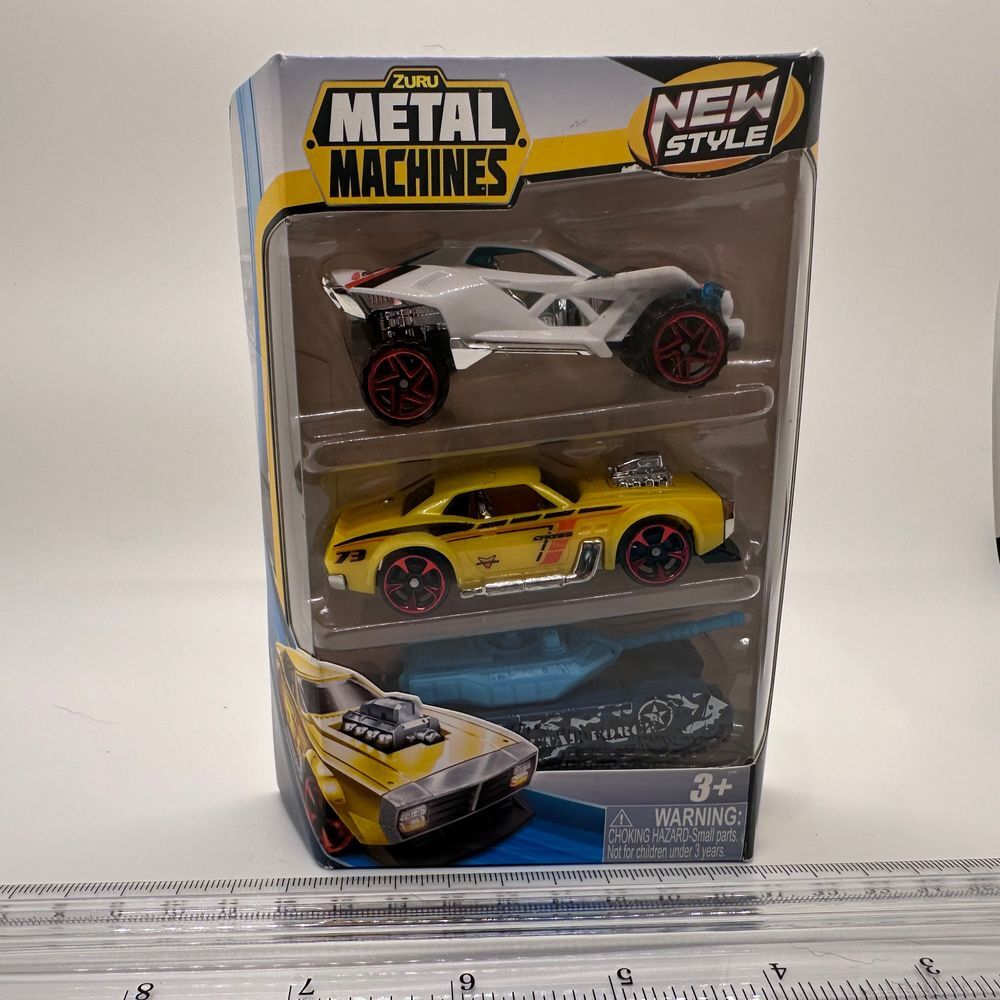 ZURU CAR‎ METAL MACHINES